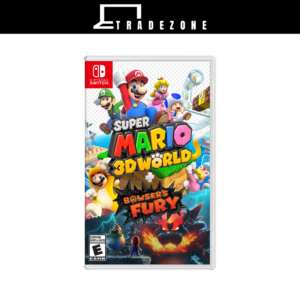 Super Mario 3D World + Bowser's Fury