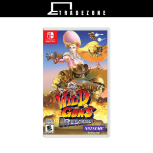 Natsume Wild Guns Reloaded