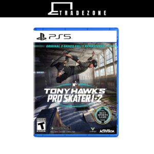 Tony Hawk's Pro Skater 1 + 2