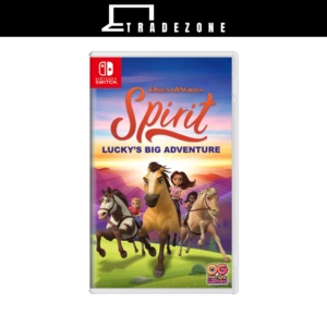 DreamWorks Spirit Lucky's Big Adventure