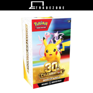 Pokemon 30th Celebration Booster Bundle English 6 Pack