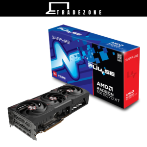 Sapphire Pulse AMD Radeon RX 9070 XT Gaming Graphics Card with 16GB