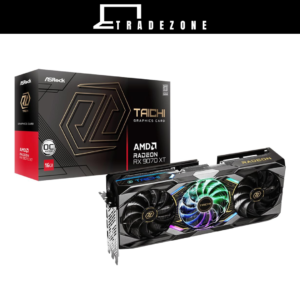 ASRock AMD Radeon RX 9070 XT Taichi 16GB OC Graphics Card