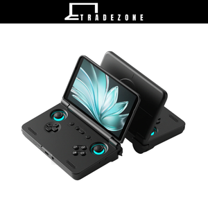 Retroid Pocket Flip 2 Black Handheld SD865 Android Console 128GB